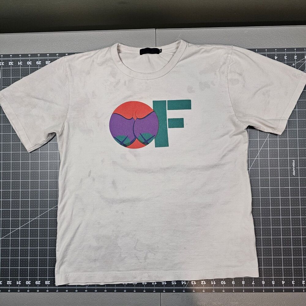 Original Fake Kaws OF Tshirt Medium 3 Streetwear Grunge